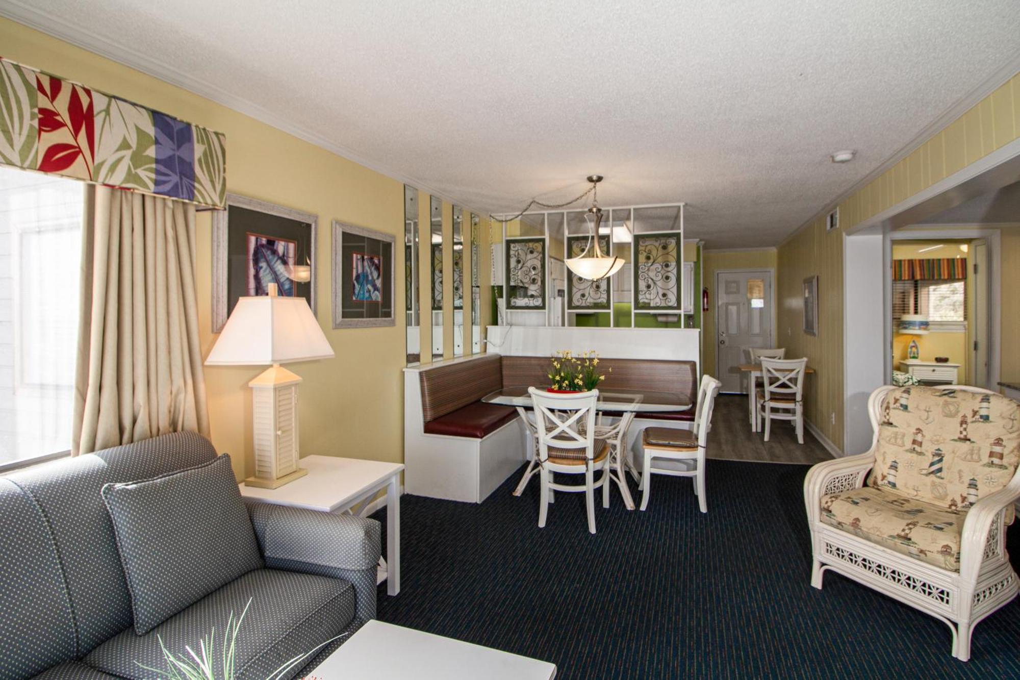 Ocean Forest Colony Myrtle Beach Exteriör bild